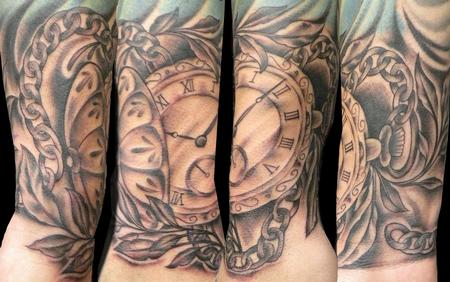 Tattoos - Pocket Watch - 62550